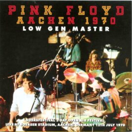 Pink Floyd – Aachen 1970 Low Gen Master ( 2 CD SET ) ( Soerer Stadium, Aachen, Germany, July 12th, 1970 )