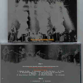 Pink Floyd – Absolutely Years ( 2 CD SET ) ( SIRENE ) ( Middlesex , UK , Nov. 16th , 1974 )