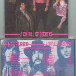 Pink Floyd – A CD Full Of Secrets ( Bugsy ) ( 17 Extra rare studio tracks )