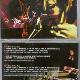 Pink Floyd – Acid Moon ( 3 cd set ) ( SIGMA ) ( Taiikukan , Tokyo , Japan , March 6th , 1972 )