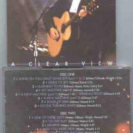 Pink Floyd – A Clear View  ( Chicago , September 28th , 1987 )  ( KTS ) ( 2 CD SET )
