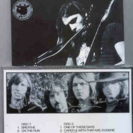 Pink Floyd – Across The Swiss Border ( 2 CD SET ) (  Palais des Sports, Lyon, France , Dec. 10th , 1972 )