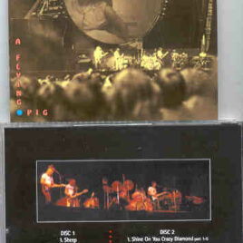 Pink Floyd – A Flying Pig ( 2 cd set ) ( Live At Tampa Stadium , Fl , USA , April 24th , 1977 )