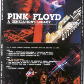 Pink Floyd – A Generation’s Legacy ( 3 cd set )( SIGMA )( Nassau Coliseum , Long Island , New York , June 17th ’75 )
