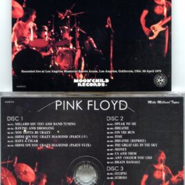 Pink Floyd – AKG 451 E ( 3 CD SET ) ( Moonchild Records )( Los Angeles, CA, USA, April 26th, 1975 )