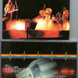 Pink Floyd – A Lunar Eclipse  ( 2 CD SET ) ( Highland ) ( Toronto , Ontario , Canada , March 11th , 1973 )