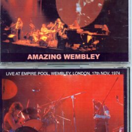 Pink Floyd – Amazing Wembley ( 2 CD SET ) ( Ayanami ) ( Empire Pool, Wembley, London, UK, November 17th, 1974 )