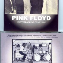Pink Floyd – Amsterdam 1969 Complete ( 2 CD SET ) ( AYANAMI ) ( Concertgebouw, Amsterdam, Netherlands, September 17th, 1969 )