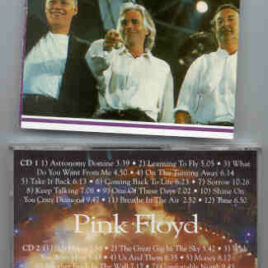 Pink Floyd – And The Bell Tolls  ( 2 CD SET ) ( 14 May 1994, Louisiana – New Orleans – Louisiana Superdome )