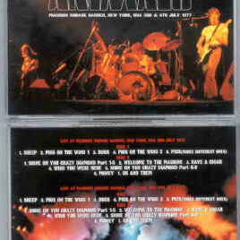 Pink Floyd – Animal Cops ( 4 cd set )( SIGMA ) ( Madison Square Garden , NY , USA , July 3rd & 4th , 1977 )