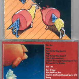 Pink Floyd – Animal Instincts ( 2 CD SET ) ( Oakland Coliseum , CA , USA , May 9th & 10th , 1977 )