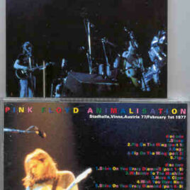 Pink Floyd – Animalisation  ( 2 CD SET ) ( Highland ) ( February 1st 1977, Live at Stadthalle Vienna, Austria )