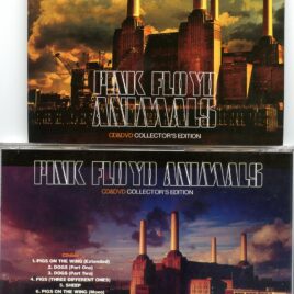 Pink Floyd – Animals Collectorï¿½s Edition  ( 1 CD 1 DVD )  ( 2018 Masterworks )