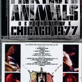 Pink Floyd – Animals Definitive Chicago 1977 – Live at Soldier Field Chicago Illinois USA 19th June 1977 (2 CD) (Sigma)