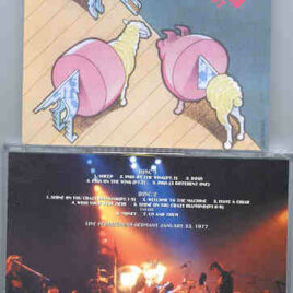 Pink Floyd – Animals Tour Debut  ( 2 CD SET ) ( STTP )( Westfalenhalle, Dortmund, W. Germany, January 23rd , 1977 )