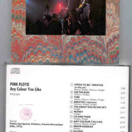 Pink Floyd – Any Color You Like  ( Triangle ) ( Palais des Sports, Poitiers, France , Nov 29th 1972 )