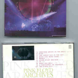 Pink Floyd – Archives 1970 – 1990 ( Recorded LIVE in Canada and USA between 1970 and 1990 )