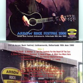 Pink Floyd – Arrow Rock Festival 2006 ( 2 CD SET )( SIRENE )( Roger Waters Live at Arrow Rock Festival, Lichtenvoorde, Netherlands, June 10th, 2006 )