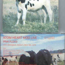 Pink Floyd – Atom Heart Moo Live( DV More Record )  ( 2 CD SET ) (Mother’s, Birmingham , UK , Mar 8th 1970)