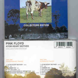 Pink Floyd – Atom Heart Mother  ( Collector’s Edition ) ( 2 CD SET ) ( Quadraphonic Album & Alternate Tracks )