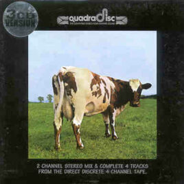 Pink Floyd – Atom Heart Mother  ( Collector’s Edition )  ( 3 CD SET ) ( Quad , Front & Rear mix of the album )