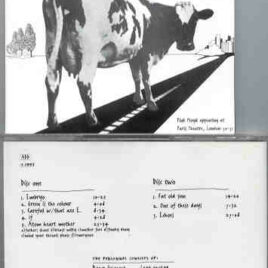 Pink Floyd – Atom Heart Mother Goes On The Road  (2 CD SET )( Paris Theatre, London, 16 Sep 1970 & 12 Oct 71 )