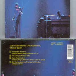 Pink Floyd – A Trick Of The Light ( WPOCM )( Audimax, Hamburg , Germany , Mar 12th 1970 )