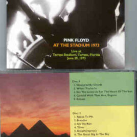 Pink Floyd – At The Stadium 1973 ( 2 cd set ) ( Tampa , FL , USA , June 29th , 1973 )