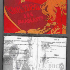 Pink Floyd – BBC Broadcasts ( 4 CD SET )( Complete BBC material collection Jan 27th 1967- Sep 30th 1971 )
