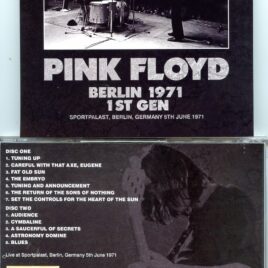 Pink Floyd – Berlin 1971 1st. Generation ( SIGMA ) ( Sportpalast, Berlin, Germany, June 5th, 1971 )
