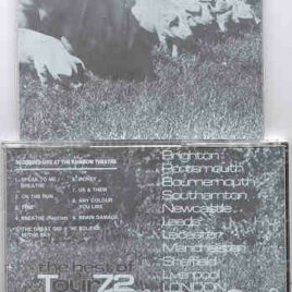 Pink Floyd – Best Of Tour 72   ( Swingin’ Pig ) ( The Rainbow Theatre, London UK , Feb 17th 1972 )