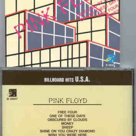 Pink Floyd – Billboard Hits USA ( Rare Compilation From Japanese label JASRAC )