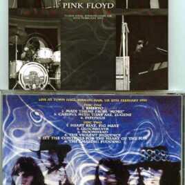 Pink Floyd – Birmingham 1970 ( 2 CD SET ) ( Live At Town Hall, Birmingham, UK 11th February 1970 )