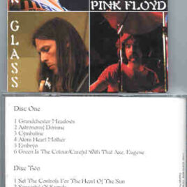 Pink Floyd – Black Glass  ( 2 CD SET ) ( Fillmore 1970 + Outtakes From Meddle & Wish You Were Here )