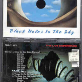 Pink Floyd – Black Holes In The Sky  ( Great Dane )  ( 2 CD SET ) (Empire Pool, Wembley, London Nov 16th 1974 )