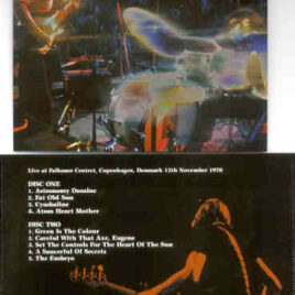 Pink Floyd – Blindness ( 2 cd set ) ( SIGMA ) ( Denmark , November 12th , 1970 )