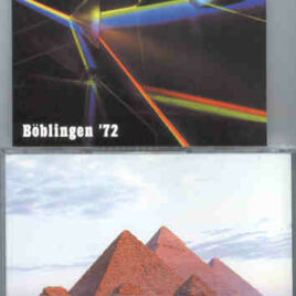 Pink Floyd – Boblingen ’72 ( 2 cd set )  ( STTP ) ( Sporthalle , Boblingen ,  Germany , Nov 15th , 1972 )