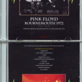 Pink Floyd – Bournemouth 1972 1st Gen – Live at winter Gardens Bournemouth UK 22nd January 1972 (1 CD)