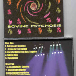 Pink Floyd – Bovine Psychosis  ( 2 CD SET ) ( Sta Monica Civic Auditorium , October 23rd , 1970 )