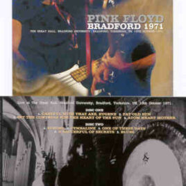 Pink Floyd – Bradford 1971 ( 2 cd set )( SIGMA ) ( Great Hall , Bradford University , Yorkshire , UK , October 10th , 1971 )