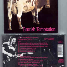 Pink Floyd – Brutish Temptation  ( DV More Record )( 2 CD SET )( Pepperland , San Raphael, Ca, USA , Oct 17th , 1970 )