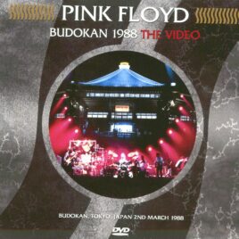 Pink Floyd – Budokan 1988 THE VIDEO ( 1 DVD ) ( Budokan, Tokyo, Japan, March 2nd, 1988 )