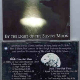 Pink Floyd – By The Light Of A Silvery Moon  ( 2 CD SET ) ( New Jersey , July 18th , 1994 , Final 94 US Tour Concert )