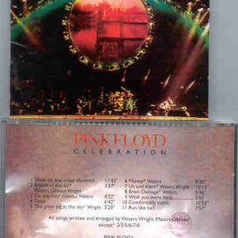 Pink Floyd – Celebration ( Cd & VHS ) ( Earls Court , London , UK , Oct 20 , 1994 )
