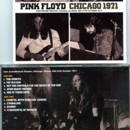 Pink Floyd – Chicago 1971 ( 2 CD SET )( SIGMA ) ( Auditorium , Theater , Chicago , IL , USA , October 27th , 1971 )