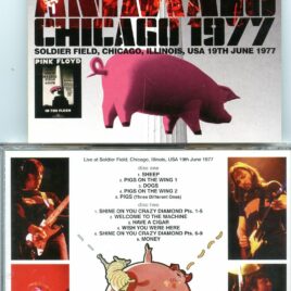 Pink Floyd – Chicago 1977 ( 2 CD SET )( SIGMA ) ( Soldier Field, Chicago, IL, USA, June 19th, 1977 )