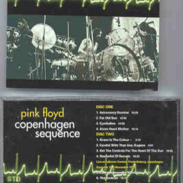 Pink Floyd – Copenhagen Sequence  ( 2 CD SET ) ( Highland )( Falkoner Centret, Copenhagen , Nov 12th , 1970 + bonus )