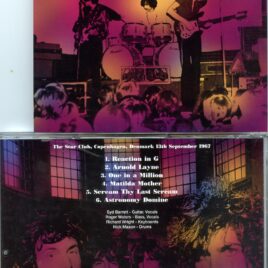 Pink Floyd – Copenhagen 1967 3rd Night ( 2 CD SET ) ( SIGMA ) ( Star Club, Copenhagen, Denmark, September 13th, 1967 )