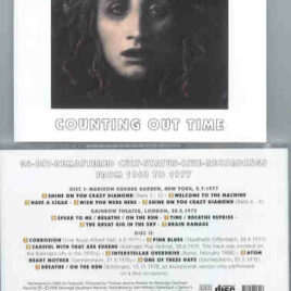 Pink Floyd – Counting Out Time ( 2 CD SET )( 2006 Moonage Recs ) ( 24 bit Remastered LIVE 1968 – 1977 )