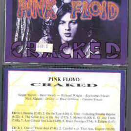 Pink Floyd – Cracked  ( 3 CD SET ) ( Hollywood Bowl , Los Angeles , CA , USA , September 22nd , 1972 )